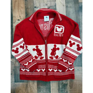 Disney Vintage Authentic Original Collection Mickey Mouse Women’s Sweater Size S